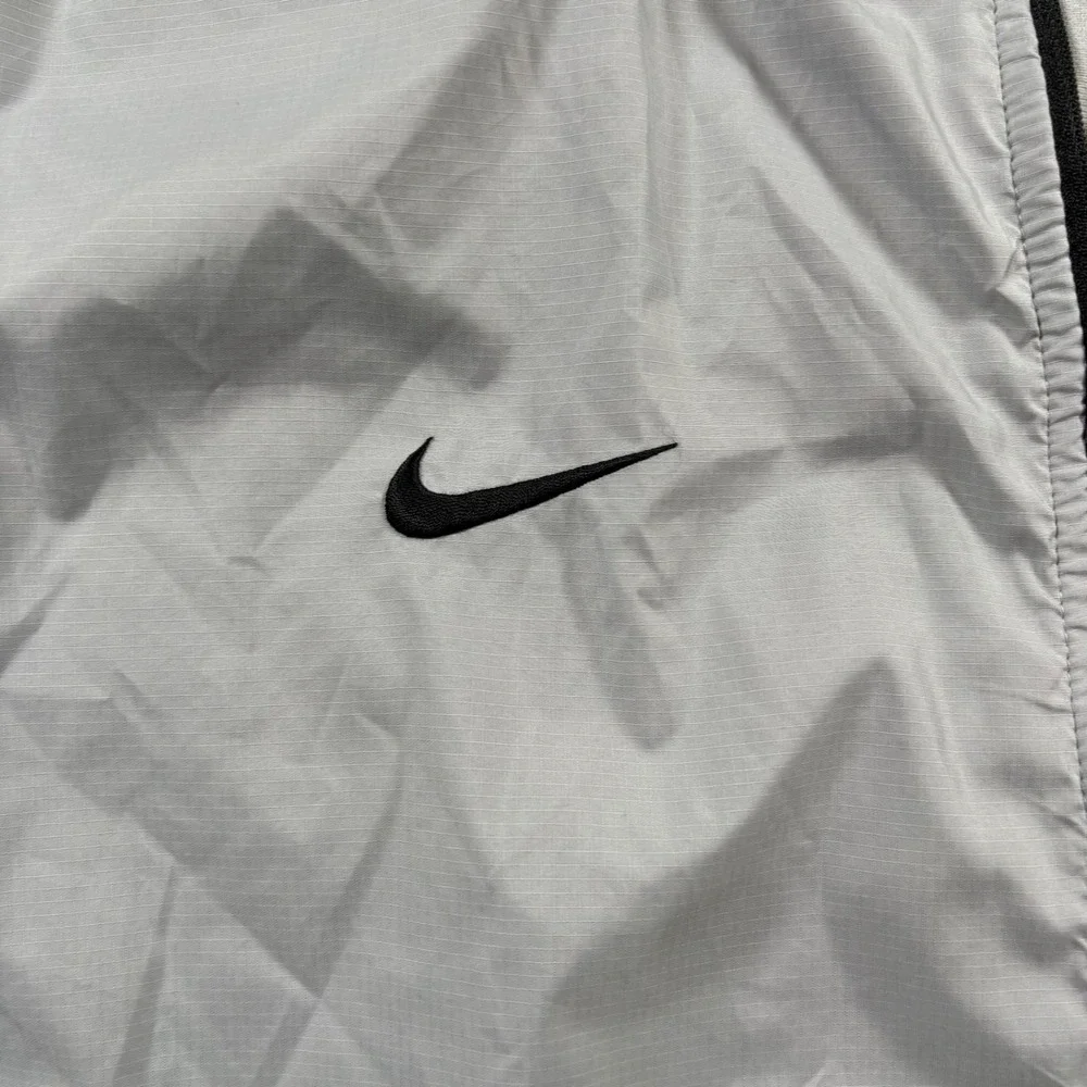 Nike Georgia Bulldogs Mens XL Grey Red‎ Quarter Zip Windbreaker Jacket